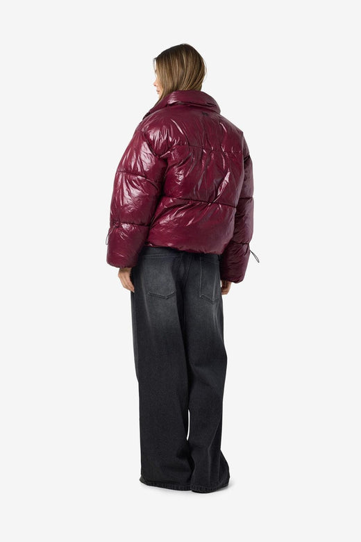 Noisy May - Nmallie Shiny Puffer - 4785874 Windsor Wine