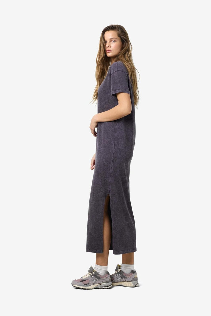 Noisy May - Nmbrandy S/S Dress - 4704599 Obsidian Washed
