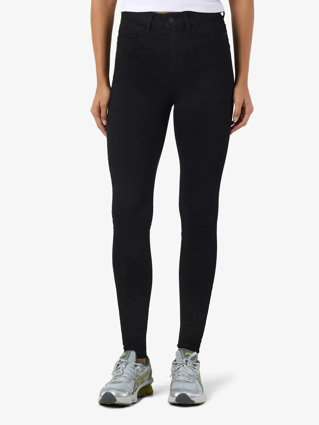 Noisy May - Nmcallie Skinny Black Jeans - 3162952 Black Denim Jeans 
