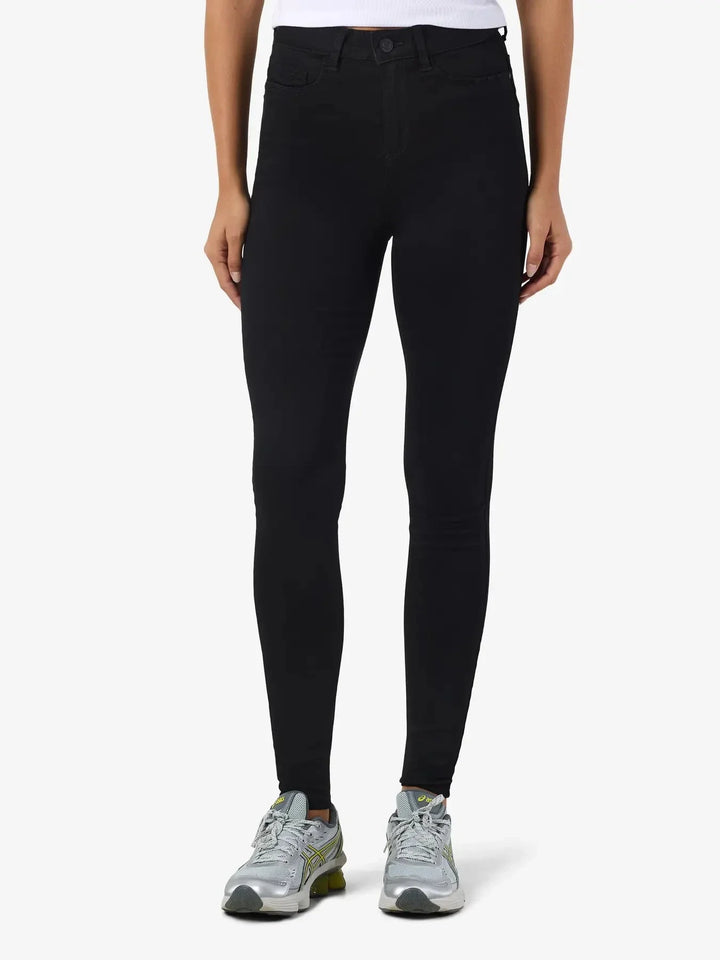 Noisy May - Nmcallie Skinny Black Jeans - 3162952 Black Denim Jeans 