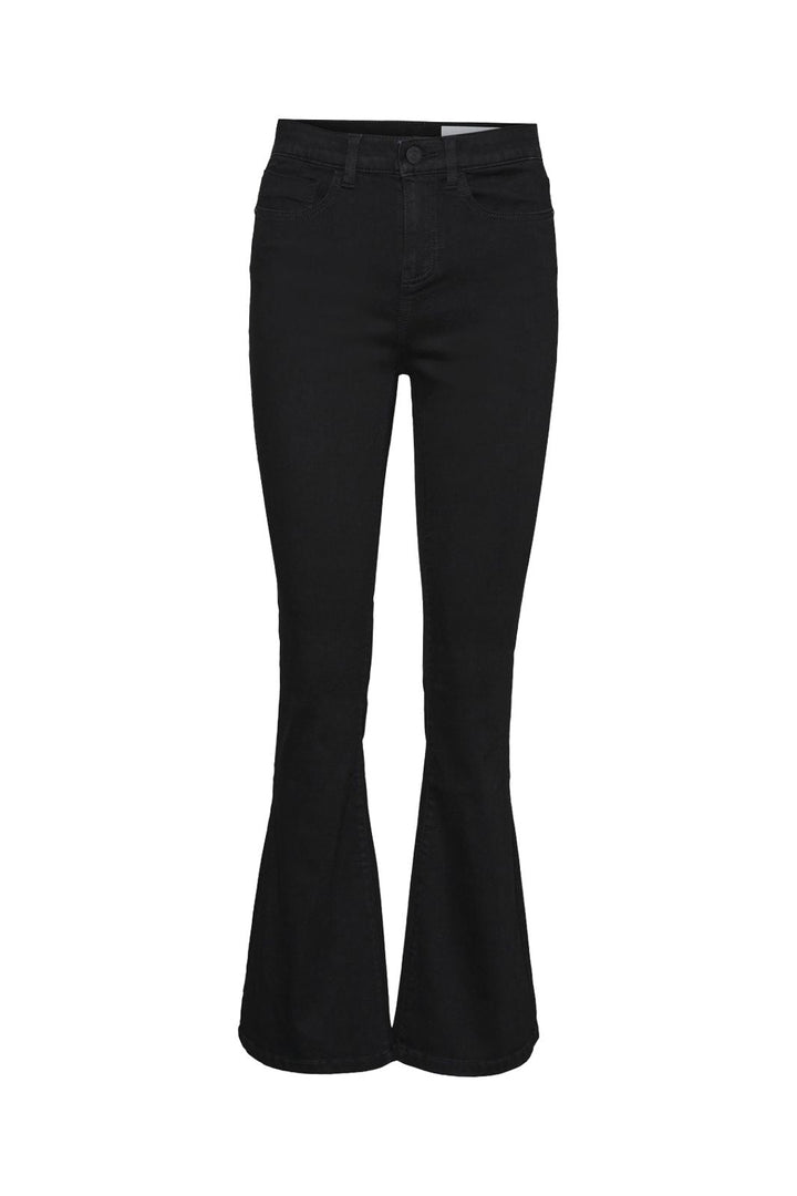 Noisy May - Nmsallie Flared Vi023Bl - 3706623 Black