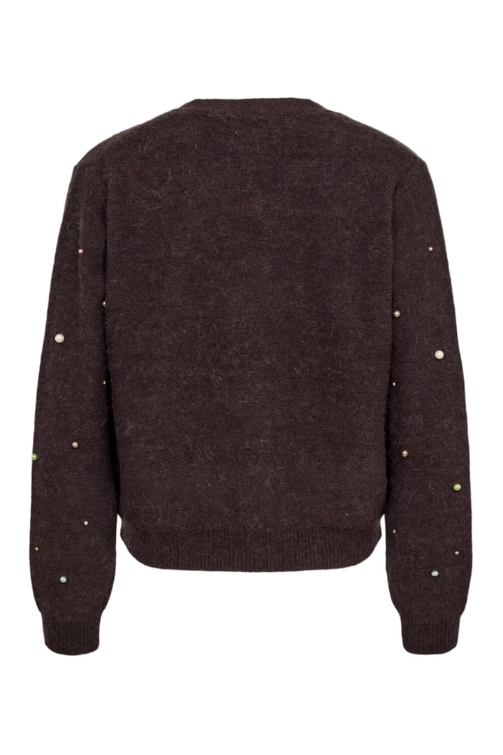 Nümph - Nubidda Cardigan 707559 - Chocolate Plum Cardigans 