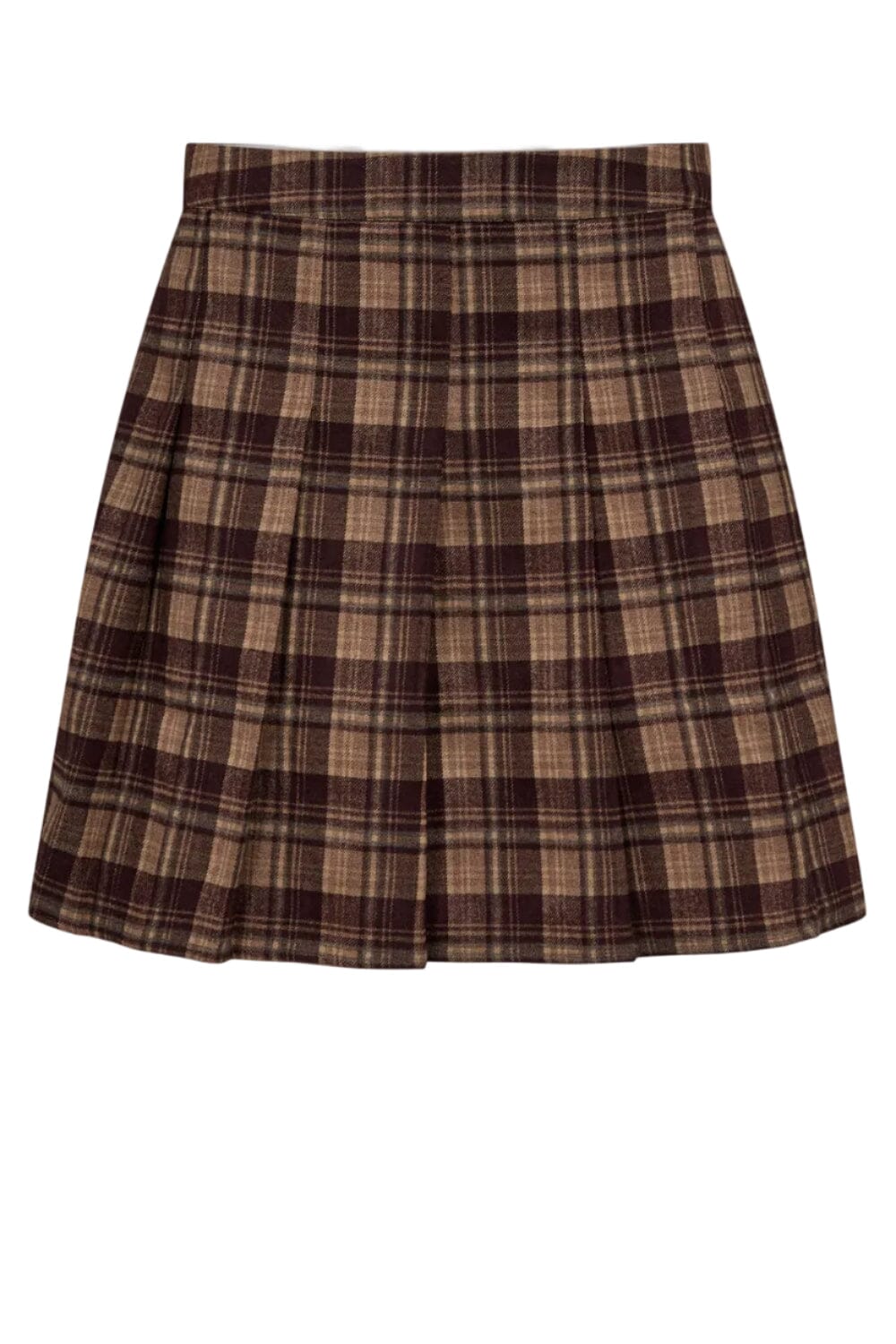 Nümph - Nuglamy Short Skirt 707466 - Chocolate Plum Nederdele 