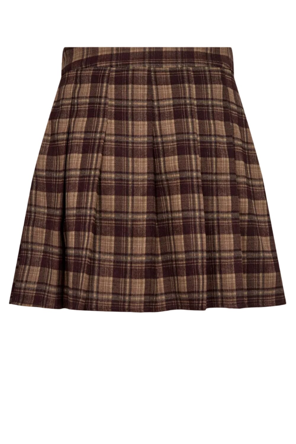 Nümph - Nuglamy Short Skirt 707466 - Chocolate Plum Nederdele 