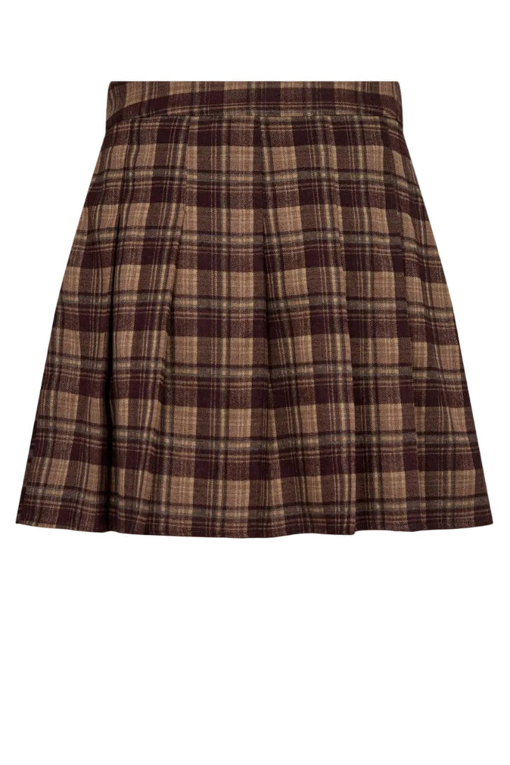 Nümph - Nuglamy Short Skirt 707466 - Chocolate Plum Nederdele 