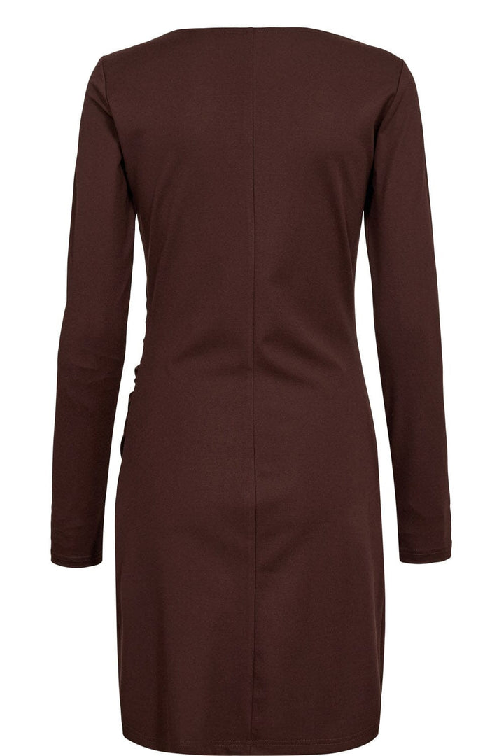 Nümph - Numelba Jersey Dress 707601 - Chocolate Plum Kjoler 