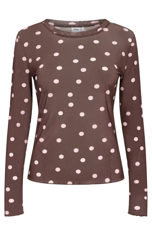 NüMph - Nusine Mesh Blouse 707155 - Sahara Sun Bluser 