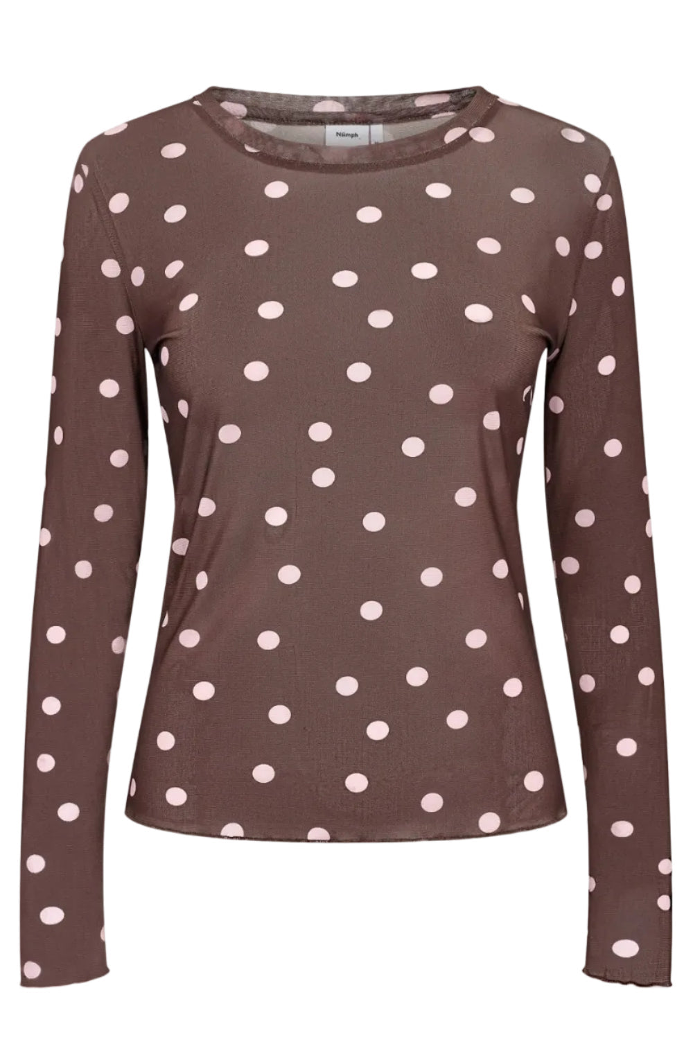 NüMph - Nusine Mesh Blouse 707155 - Sahara Sun Bluser 