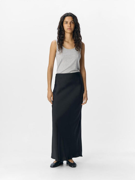 Object - Objchilli Long Skirt - 4828950 Black