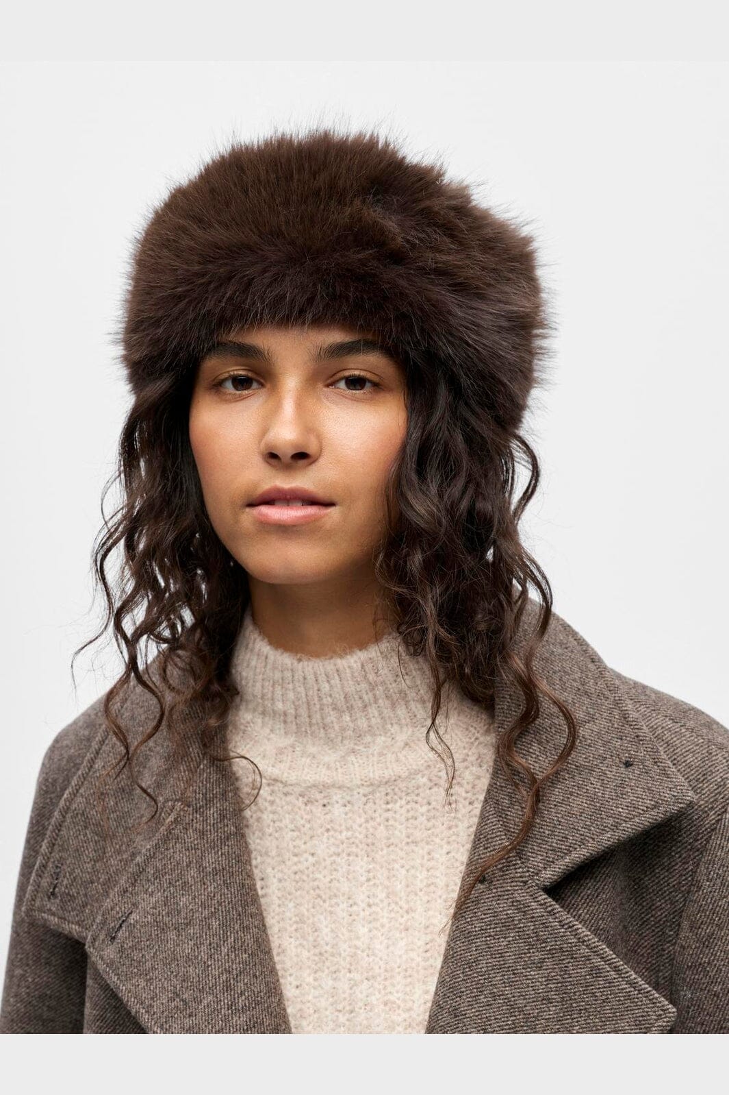 Object - Objjune Bucket Hat - 4935786 Seal Brown