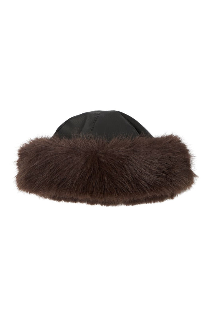 Object - Objjune Bucket Hat 141 - 4935786 Seal Brown