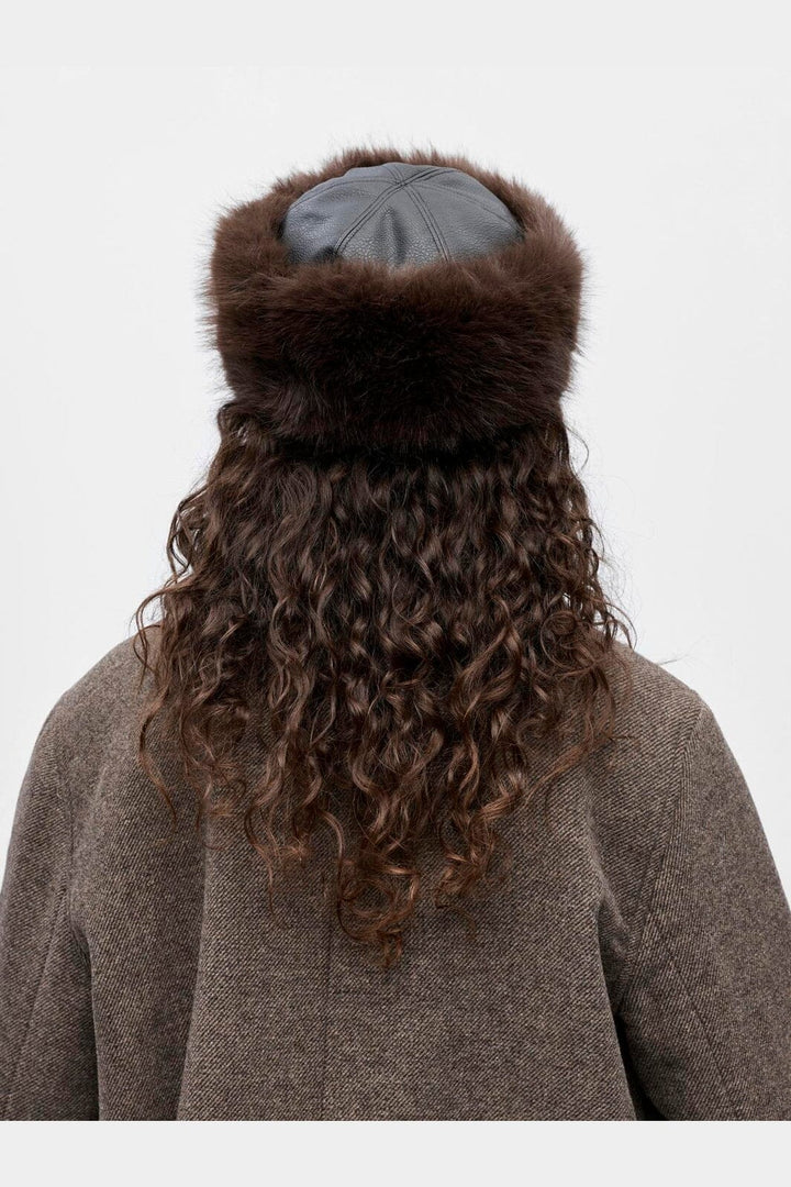 Object - Objjune Bucket Hat - 4935786 Seal Brown