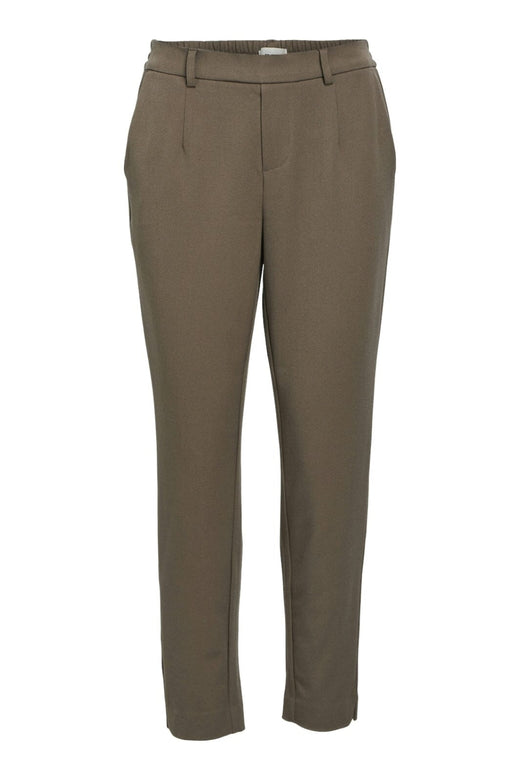 Forudbestilling - Object - Objlisa Slim Pant - 4535483 Morel