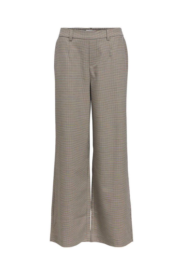 Object - Objlisa Wide Pant - 5123540 Sky Captain Brown/Sand Tooth