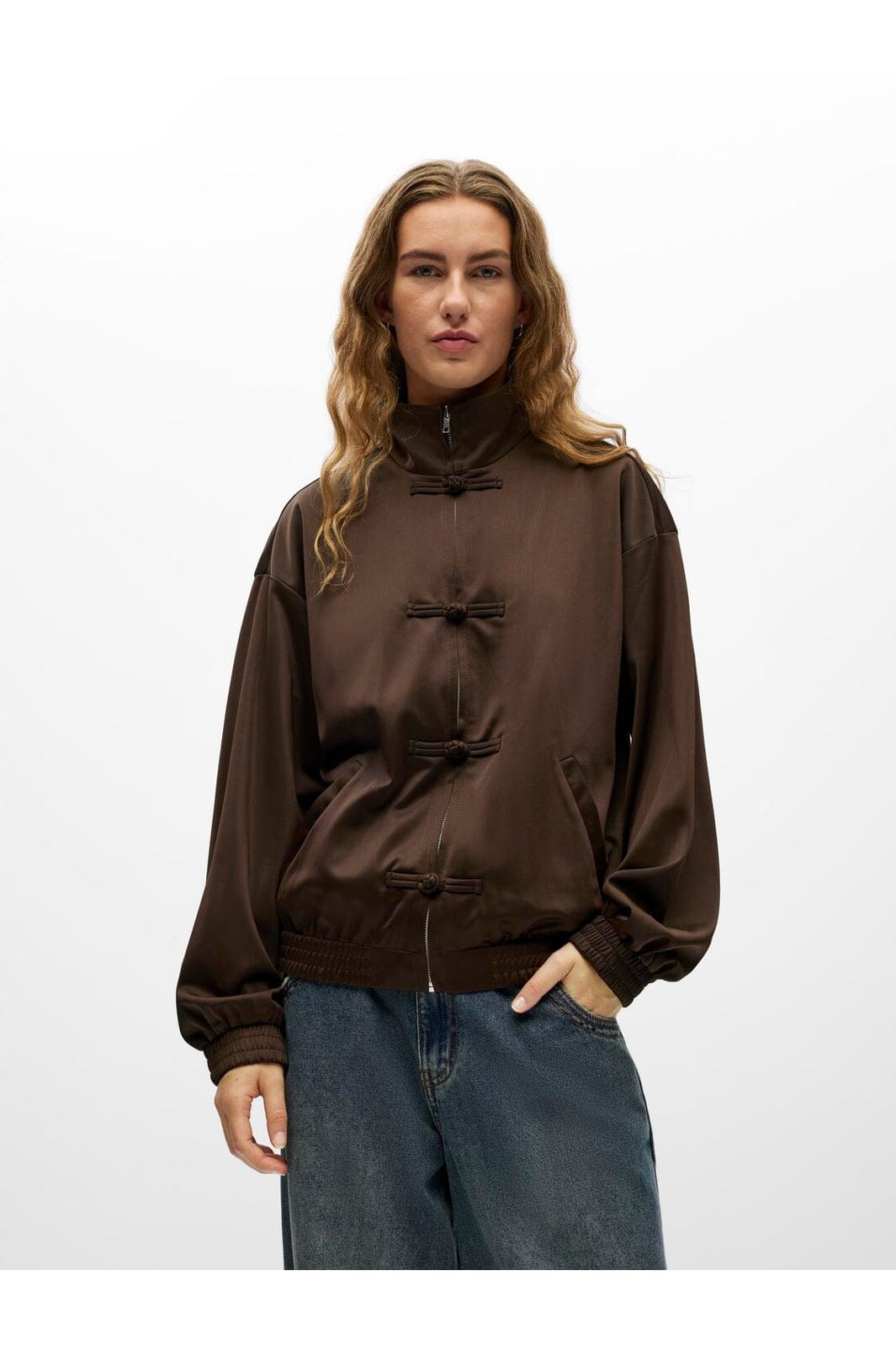 Object - Objtracky Re L/S Jacket - 5236443 Seal Brown