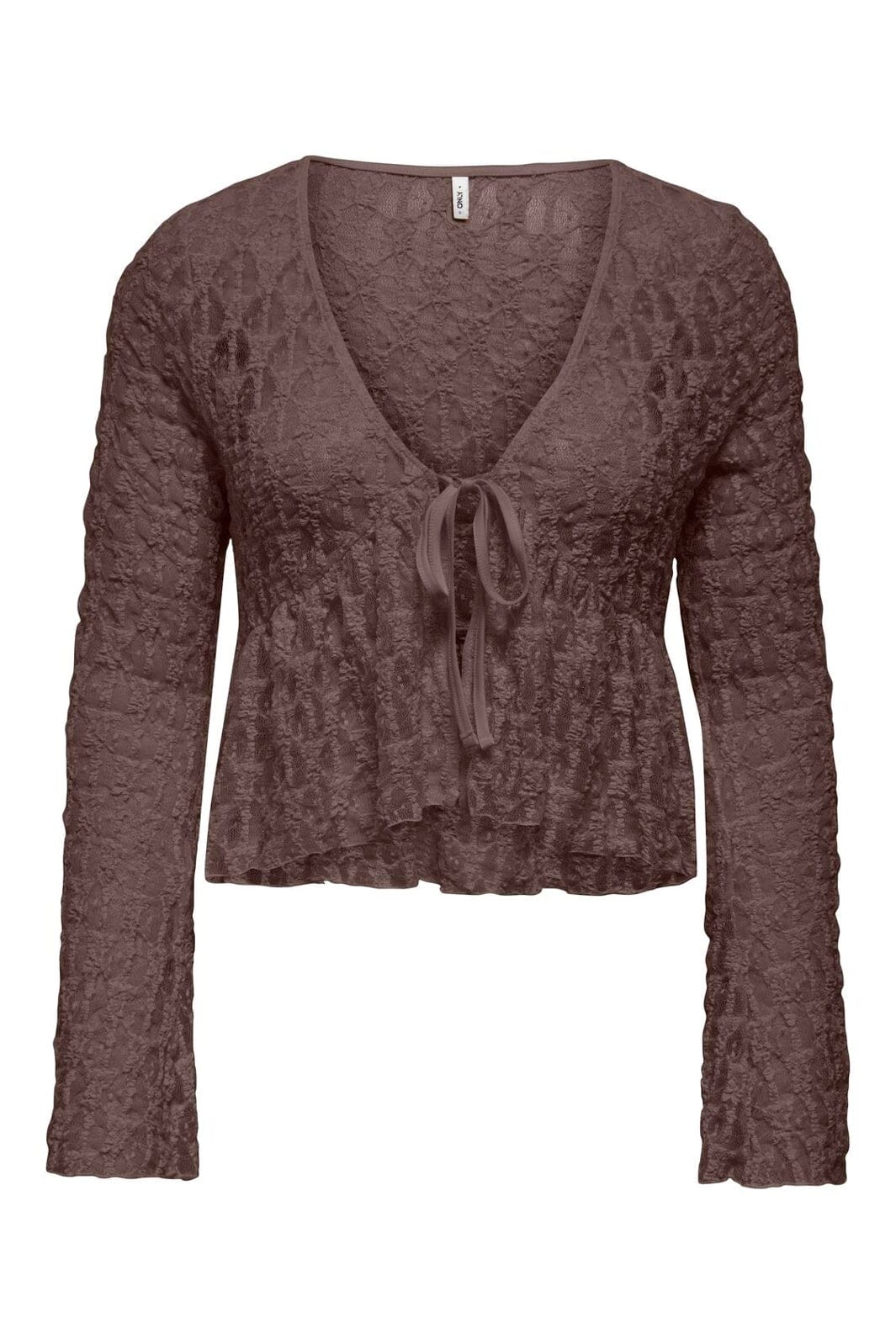 Only - Onlaya Lace Cardgian - 5081684 Chocolate Martini