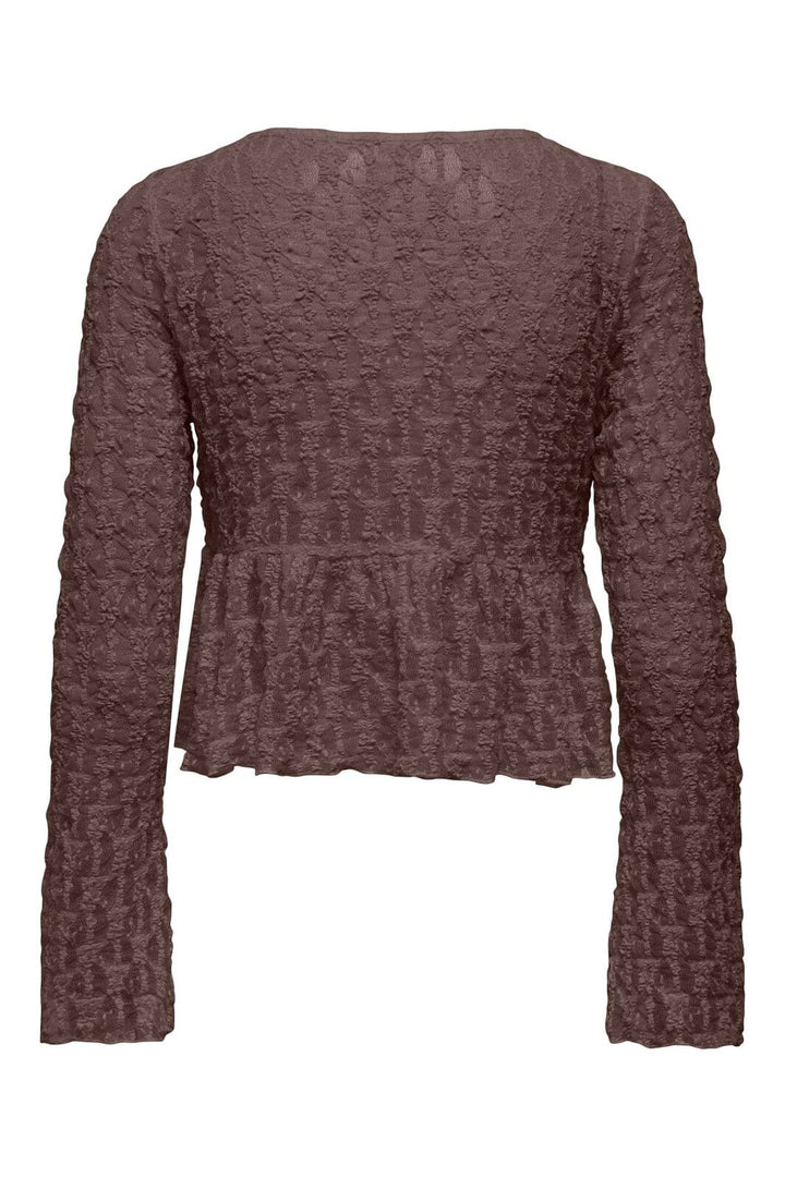 Only - Onlaya Lace Cardgian - 5081684 Chocolate Martini