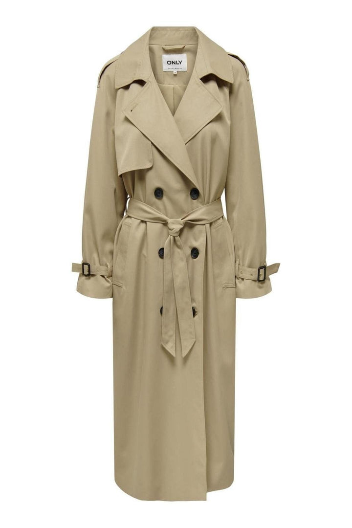 Only - Onlchloe Trenchcoat Double B. Otw - 3781745 Tannin Jakker 