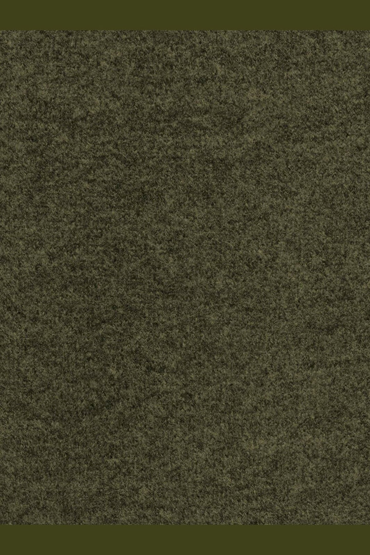 Only - Onlclara Ls Half Zip Knt - 5137517 Burnt Olive Melange/Silver Zip