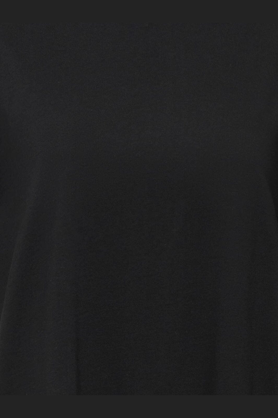 Only - Onlcliff S/S Tee Lace Dress - 5121531 Black