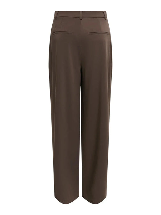 Only - Onldove Life Wide Pant Cc Tlr - 4911949 Chocolate Martini Bukser 