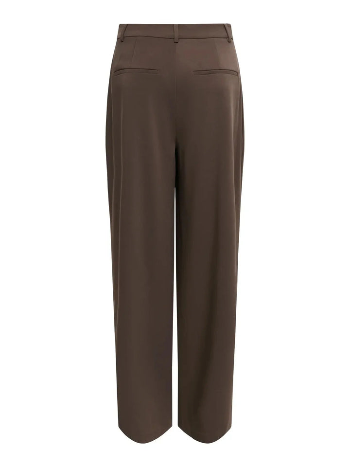 Only - Onldove Life Wide Pant Cc Tlr - 4911949 Chocolate Martini Bukser 