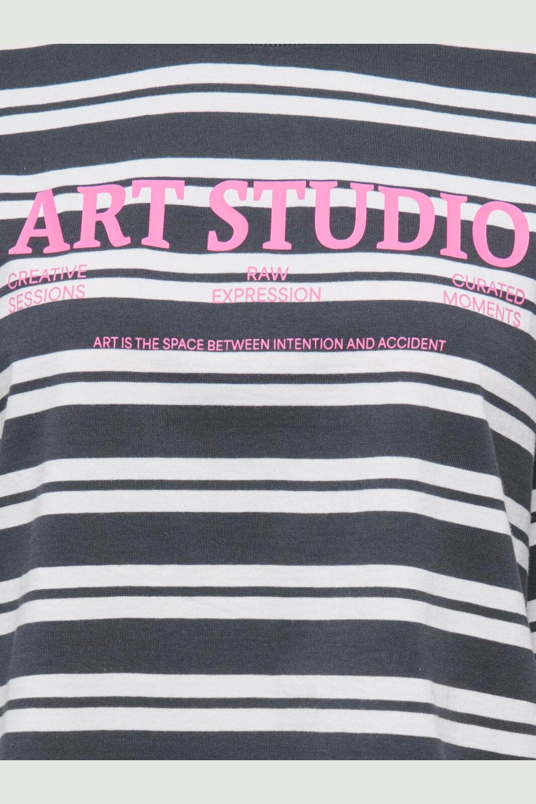 Only - Onlfreja L/S Stripe Top Cc - 5128181 Phantom Freja New Autumn (Cd) + Art Print
