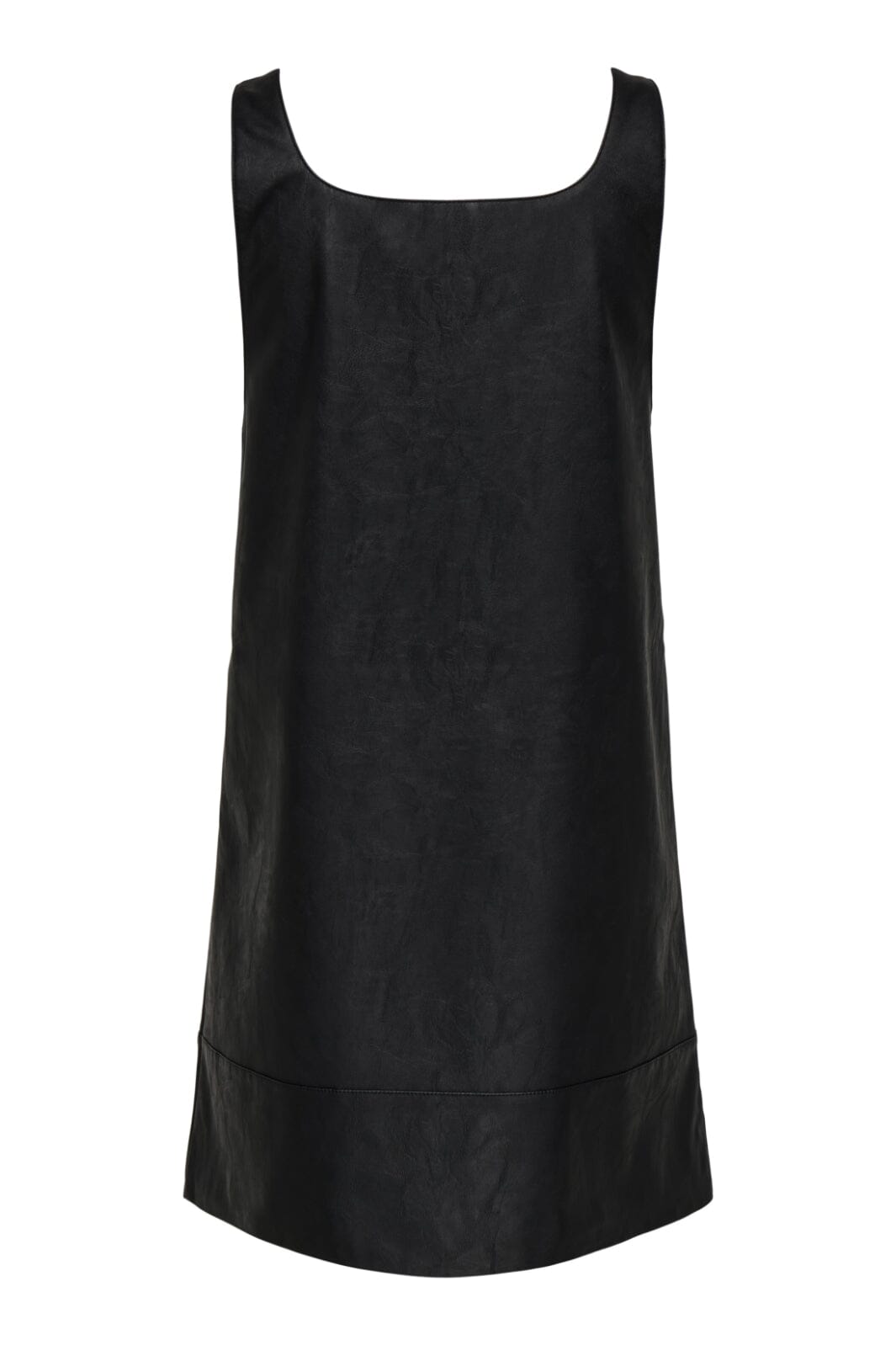 Only - Onljosie Faux Leather Dress Cc - 4775725 Black