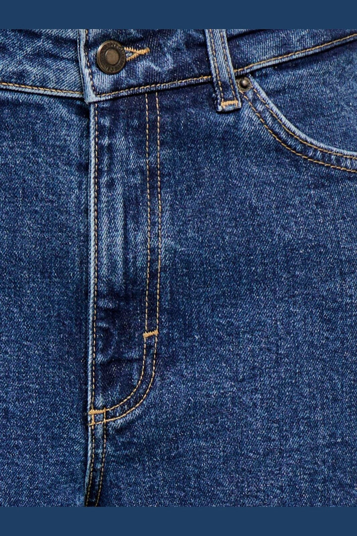 Only - Onljuicy Wide Dot7232 - 5240726 Dark Blue Denim