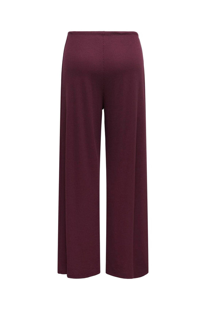 Only - Onljune Loose Pants - 5072557 Winetasting