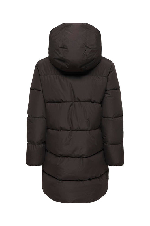 Only - Onljuta Puffer Coat - 5101826 Chocolate Torte