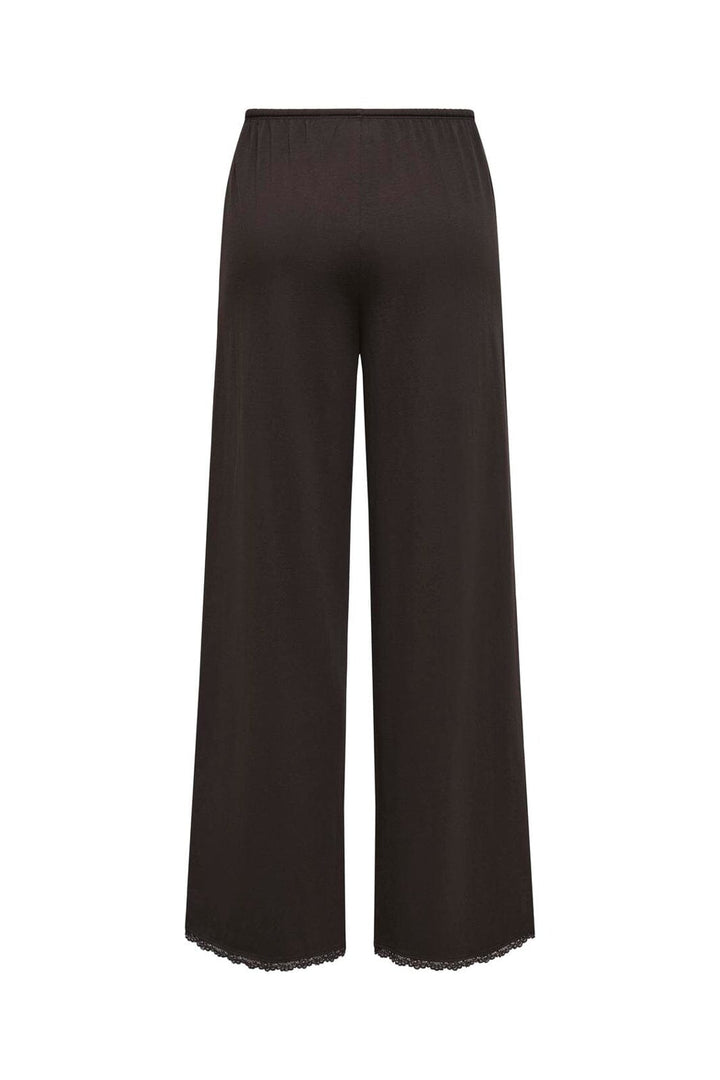 Only - Onlkiss Calm Wide Pants - 5152135 Chocolate Torte