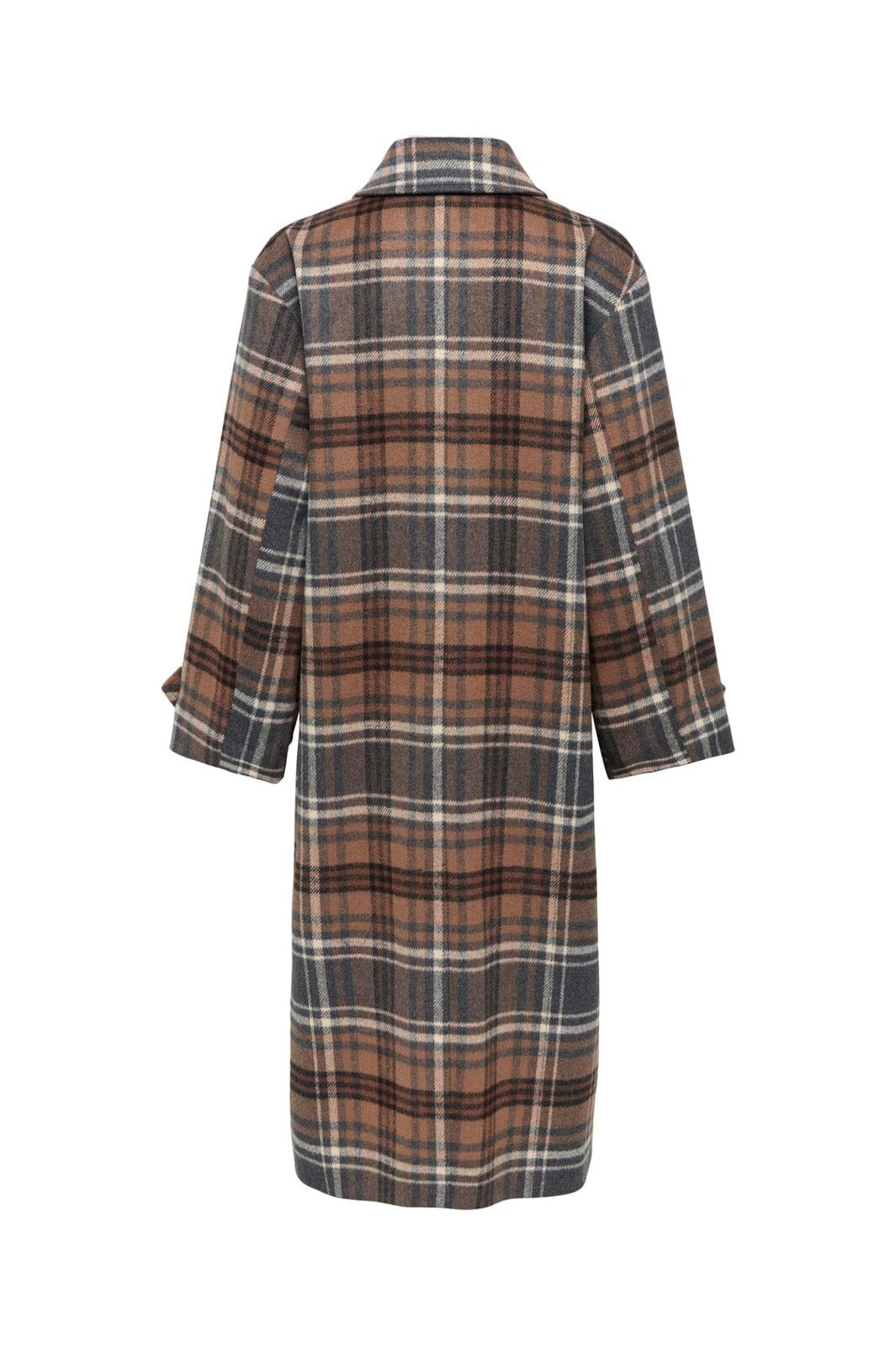 Only - Onllaura Check Coat - 5111997 Mustang .