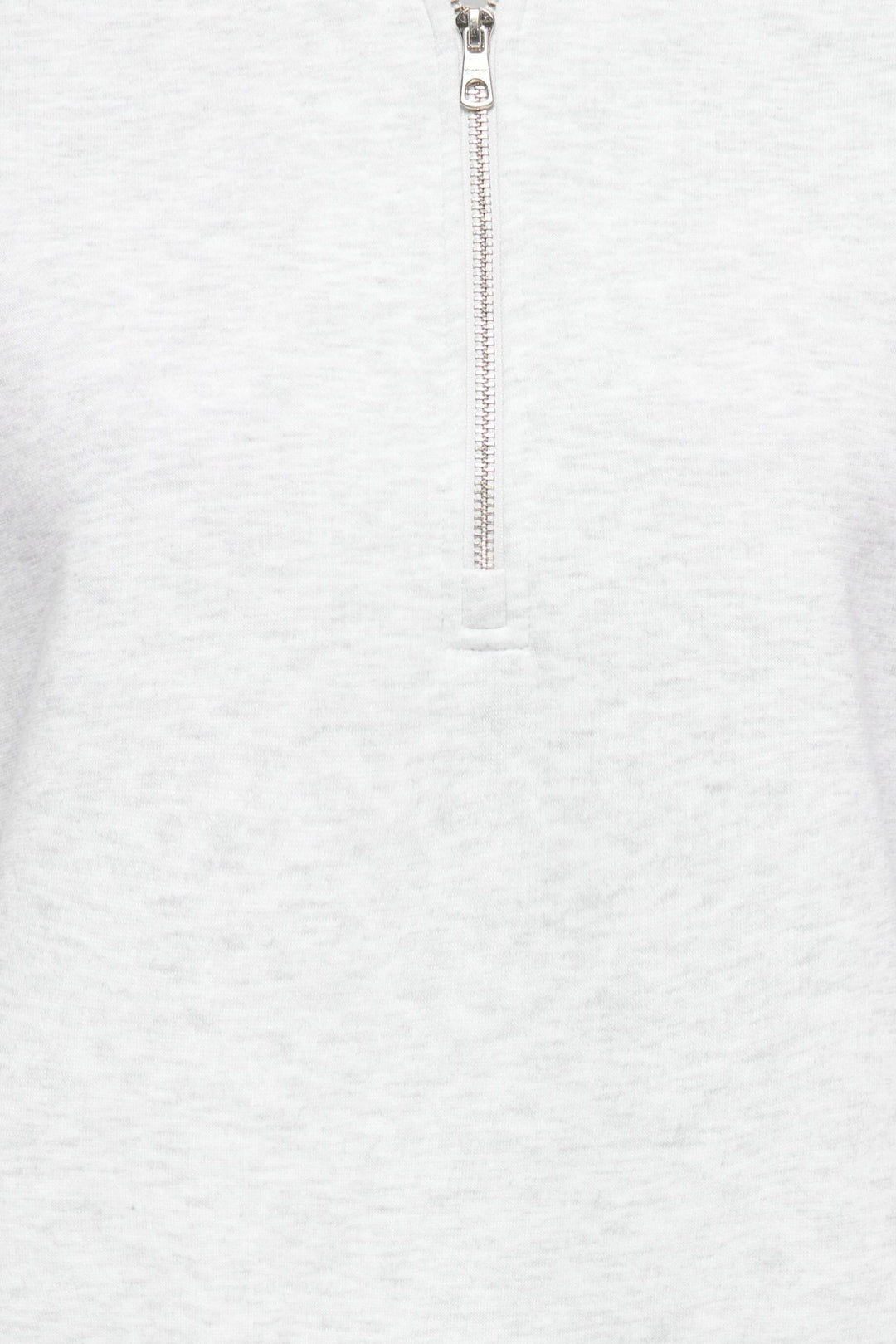 Only - Onllesure L/S Half Zip Rs Swt - 5117441 Light Grey Melange Sweatshirts 