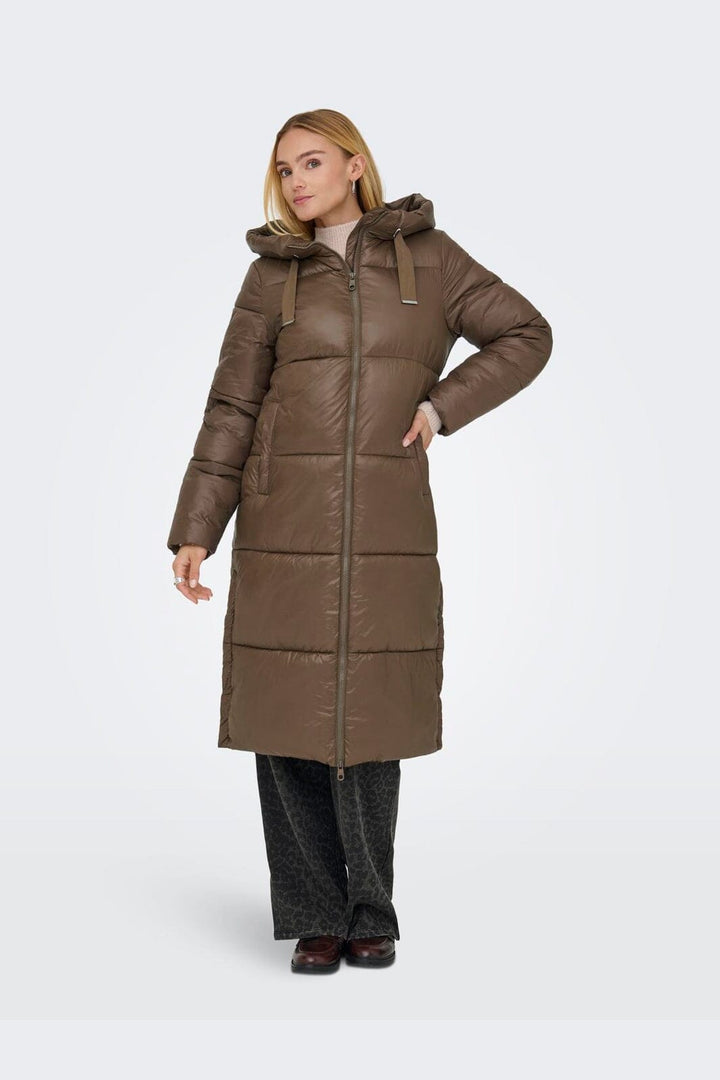 Only - Onlliva Long Puffer - 5006061 Carafe