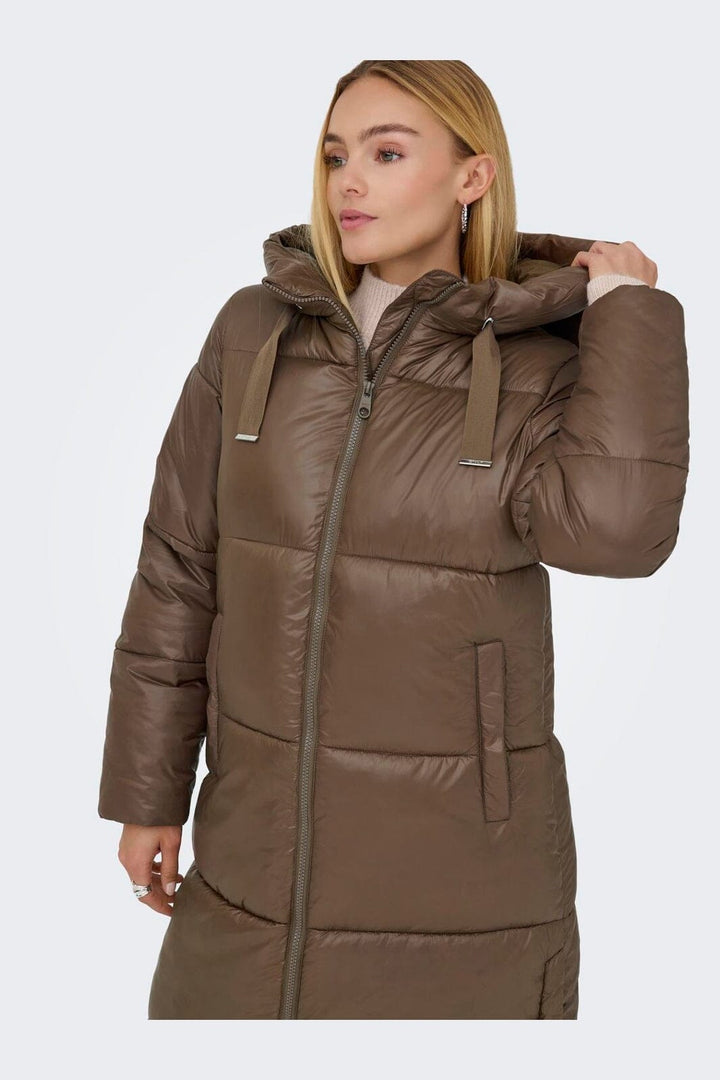 Only - Onlliva Long Puffer - 5006061 Carafe