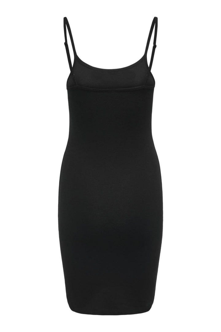 Only - Onllive Love Singlet Dress - 4567363 Black Kjoler 