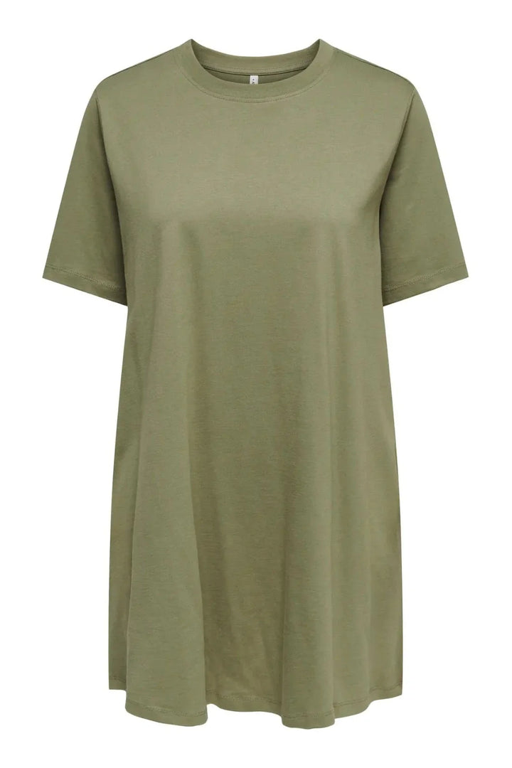 Only - Onlmara S/S Pocket Dress - 5018025 Mermaid Kjoler 
