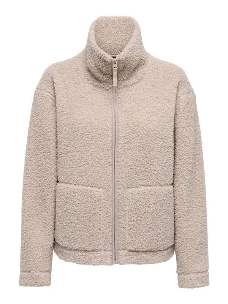 Only - Onlmegan Teddy Jacket - 4959577 Satellite Fleece jakker 