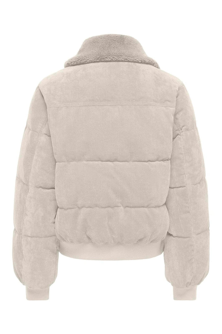 Only - Onlnicoline Corduroy Bomber - 5136848 Moonbeam