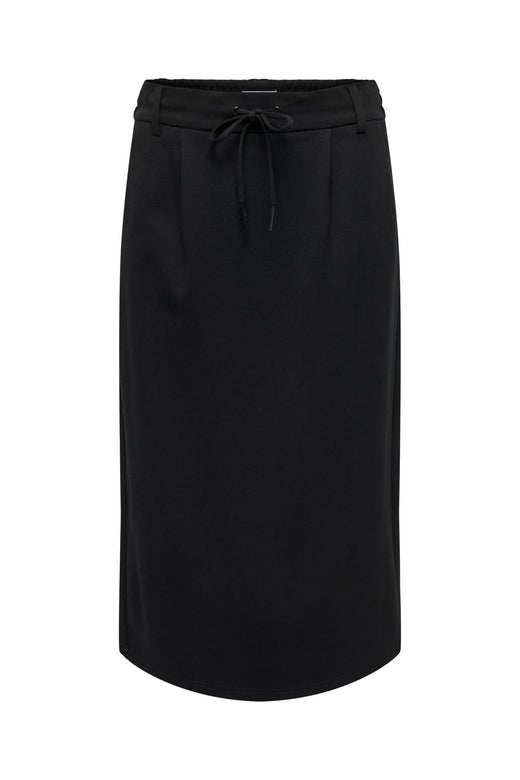 Only - Onlpoptrash Life Easy Midi Skirt - 4539151 Black