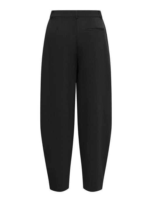 Only - Onlraven Barrel Pant Tlr - 5173669 Black Bukser 