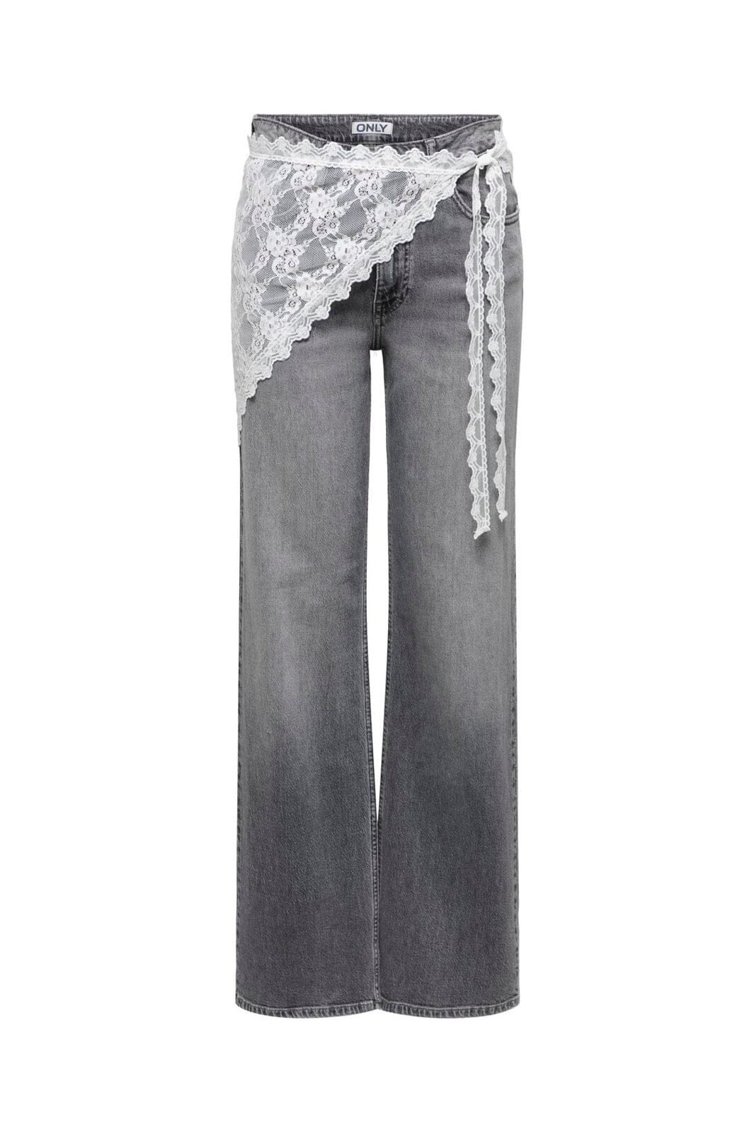 Only - Onlsof Lace Scarf - 5082271 Cloud Dancer