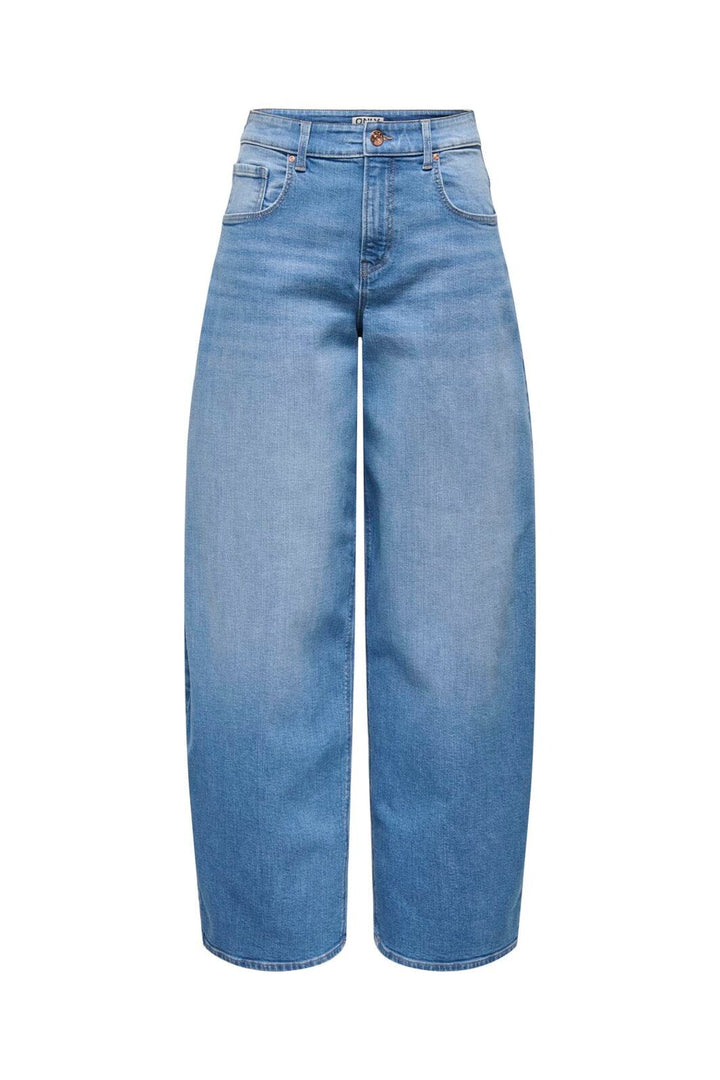 Only - Onltamy Barrel Epp - 4979225 Light Blue Denim