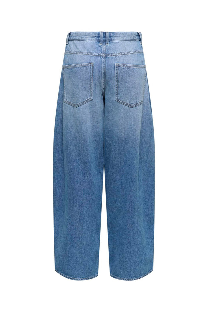 Only - Onltaylor Barrel Pim678 - 4943189 Medium Blue Denim