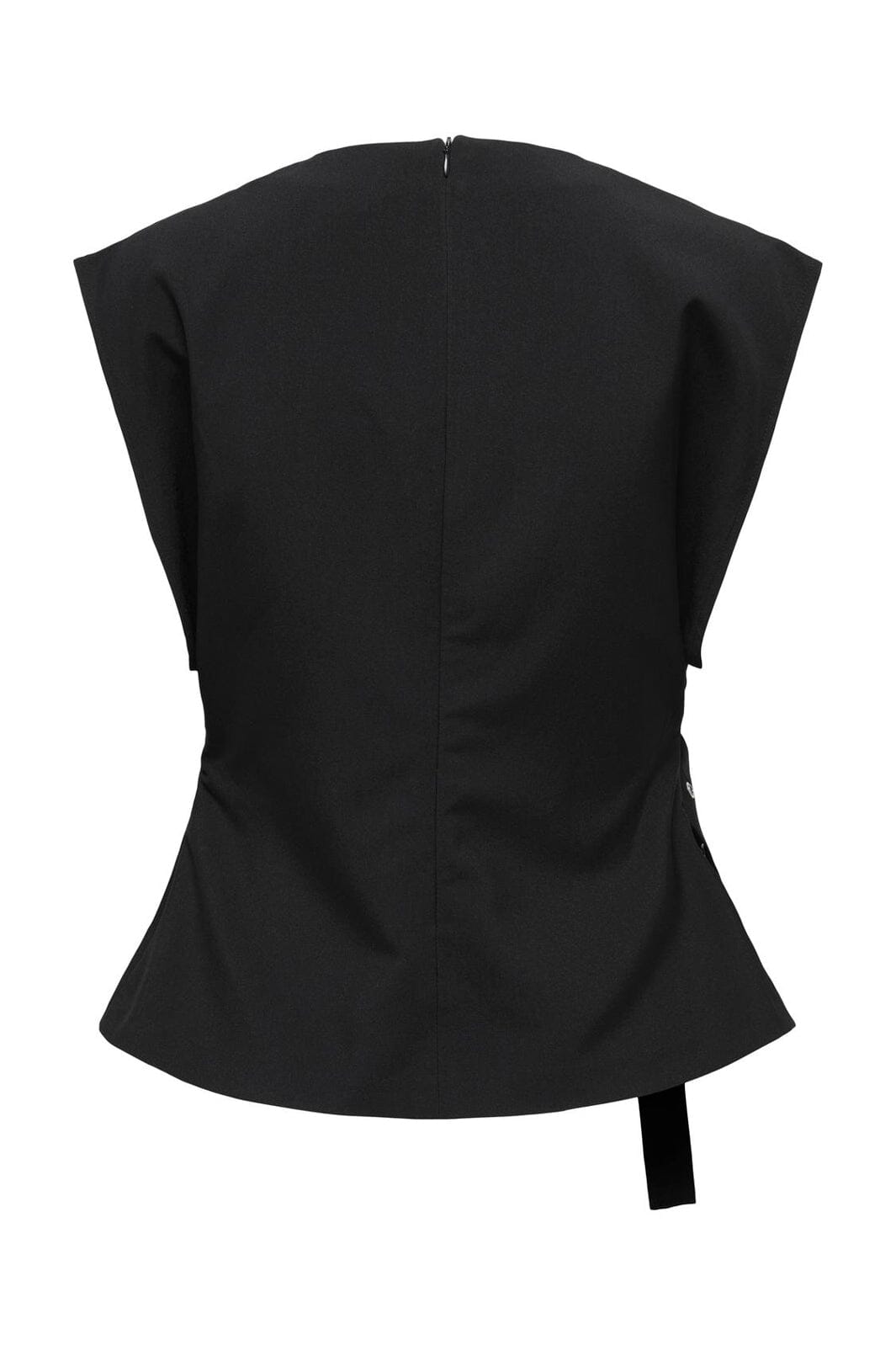 Only - Onlterra S/L Belt Top Sud - 4946344 Black