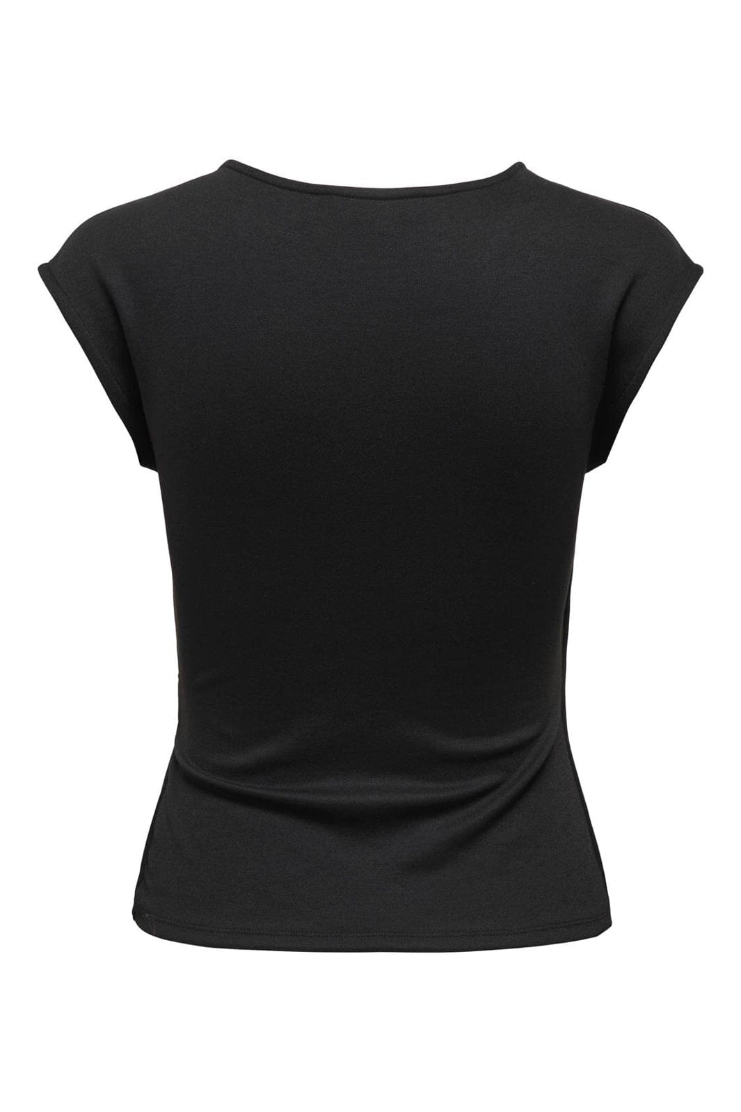 Only - Pgmatilda S/L Draped Top - 5085403 Black