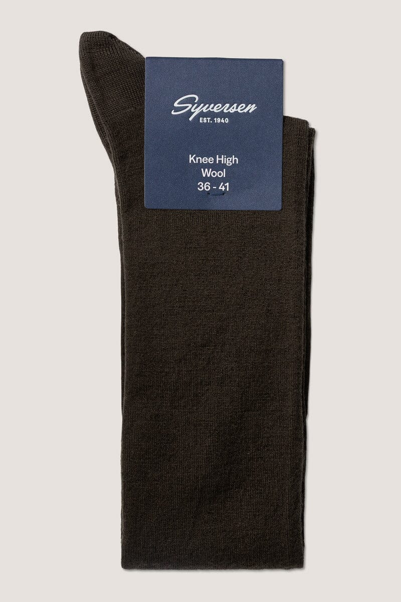 Oroblu - Wool W Knee High Knee High 1149200 - Dark Brown