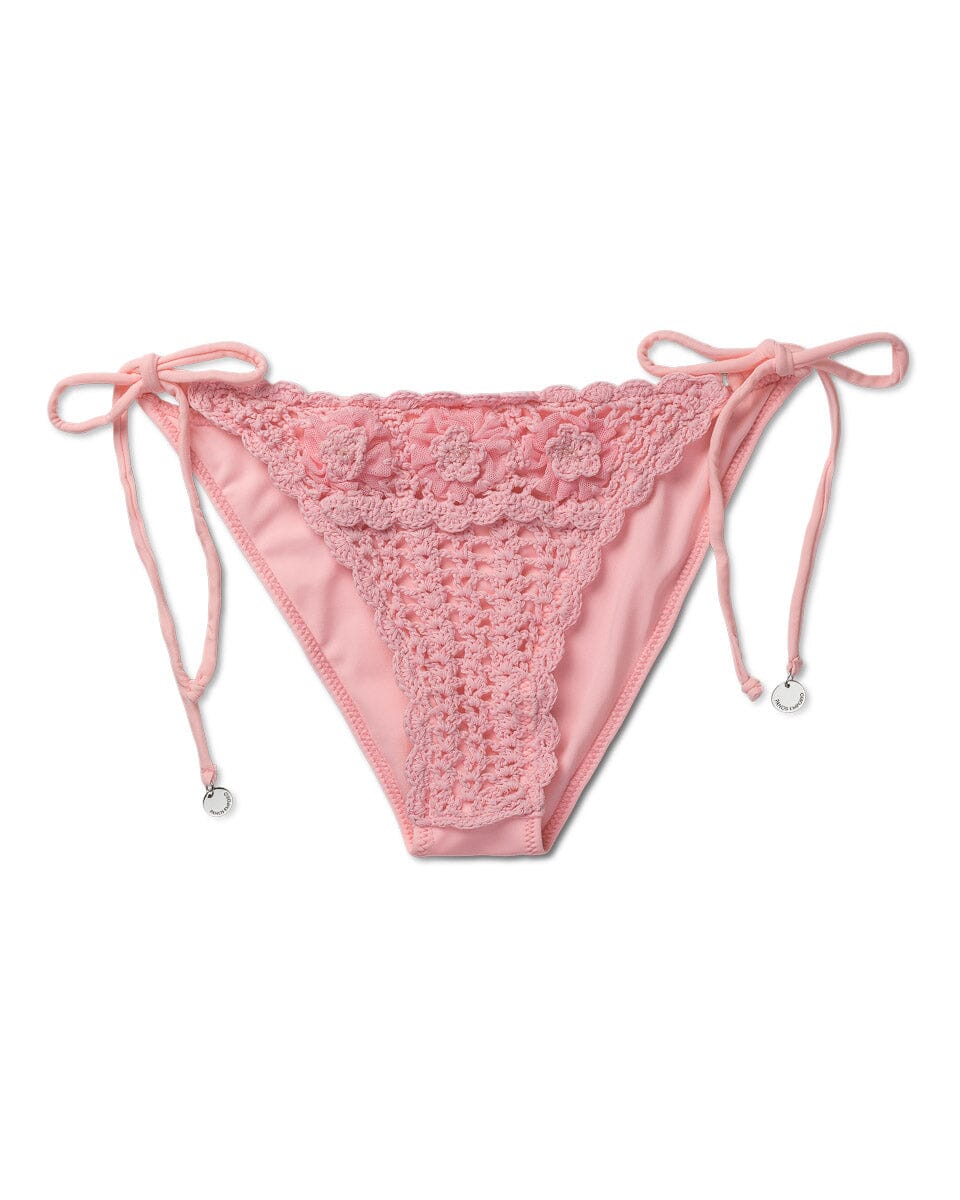 Panos Emporio - Kandia Bottom Bikini Bottom 18360 - Pink Sun