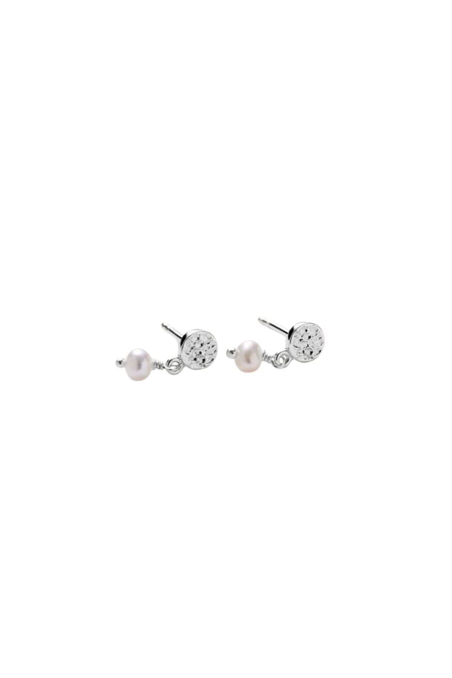 Pernille Corydon - Ocean Nature Earsticks e-394-s - Silver Øreringe 